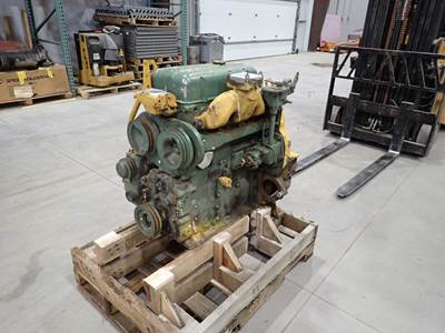 Detroit Diesel 3-53 Engine REBUILT! 5033-7001