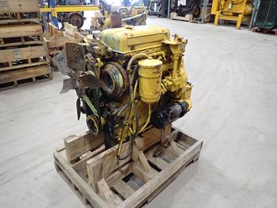 Detroit Diesel 3-53 Engine 5033-8101
