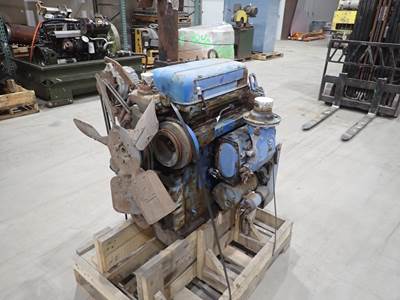 Detroit Diesel 3-53 Engine RIGHT HAND EXHAUST