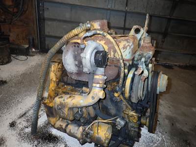 Detroit Diesel 3-53T Turbo Engine VIDEO! BYPASS BLOWER Silver 353 3-53 GM