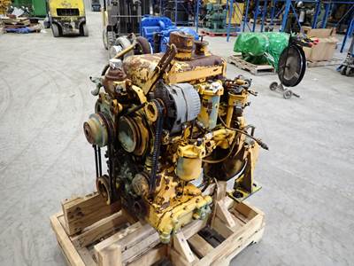 Detroit Diesel 3-53T Turbo Engine 5033-8300