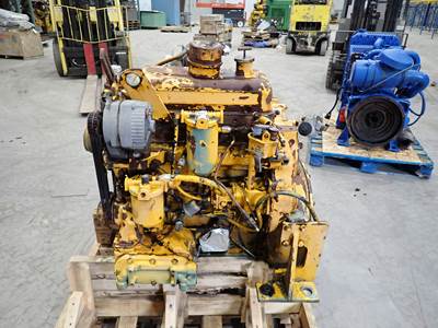 Detroit Diesel 3-53T Turbo Engine 5033-8300 For Sale | Carbondale, PA ...