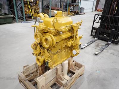 Detroit Diesel 3-53T Silver Engine REBUILT! 5033-8301