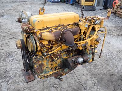 Detroit Diesel 4-53N Engine 5043-7001