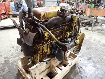 Detroit Diesel 4-53N Engine 5043-7001 LEFT HAND EXHAUST