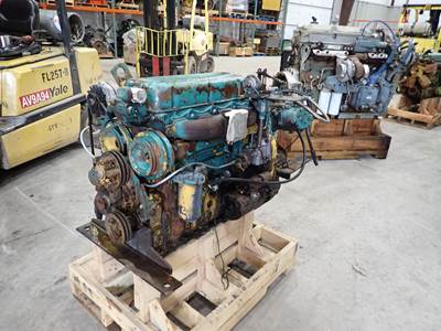 Detroit Diesel 4-53N Engine 5043-7001 LEFT HAND EXHAUST