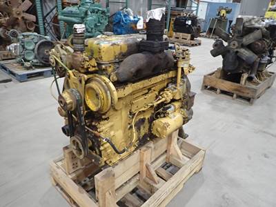 Detroit Diesel 4-53N Engine 5043-7201