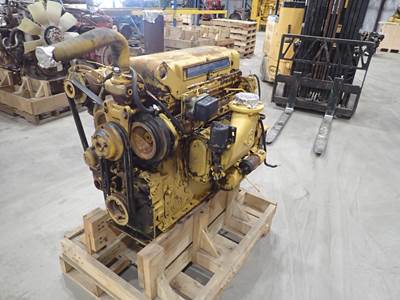 Detroit Diesel 4-53N Engine 5043-5102 RIGHT HAND EXHAUST