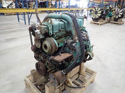 Detroit Diesel 4-53T Turbo Diesel Truck Engine