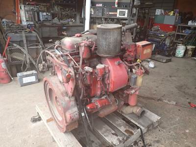 Detroit Diesel 4-71 Engine RUNS MINT! LOW HOURS! LEFT HAND EXHAUST 471 GM