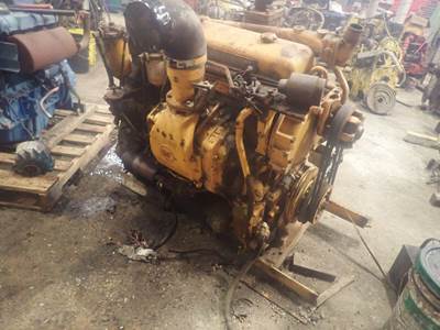Detroit Diesel 4-71 Engine RUNS EXC VIDEO! LH Exhaust Terex Taylor Truck