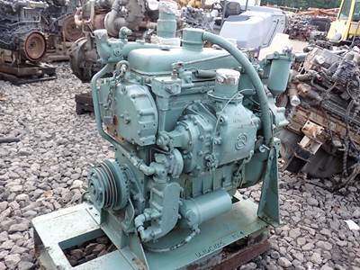 Detroit Diesel 4-71 Engine RIGHT HAND EXHAUST