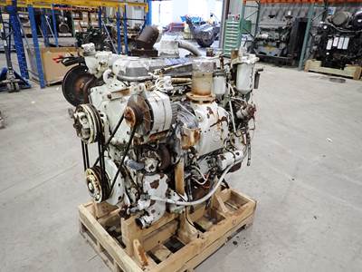 Detroit Diesel 4-71 Engine RIGHT HAND EXHAUST 1043-5000