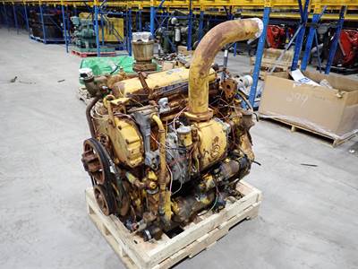 Detroit Diesel 4-71 Engine RIGHT HAND EXHAUST 1043-5100