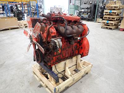 Detroit Diesel 4-71 Engine LEFT HAND EXHAUST