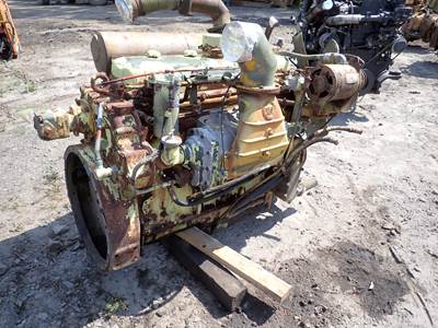 Detroit Diesel 6-71 Truck Engine