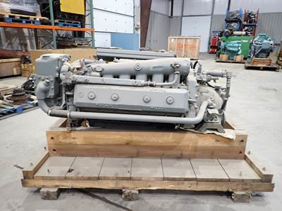 Detroit Diesel 6-71 Marine Engine GOV'T SURPLUS REBUILD W/ MARINE GEAR