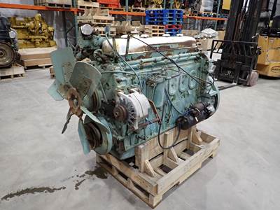 Detroit Diesel 6-71 Engine RD CONFIGURATION