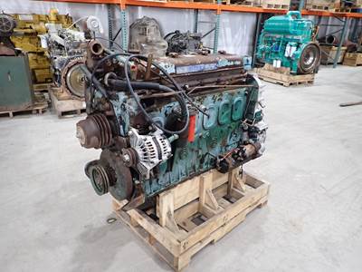 1973 Detroit Diesel 6-71 Truck Engine