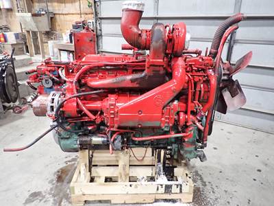 2008 Detroit Diesel 6-71T Turbo Engine 1067-8341