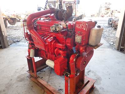 Detroit Diesel 6-71T Engine LOW HOURS! 1064-7312