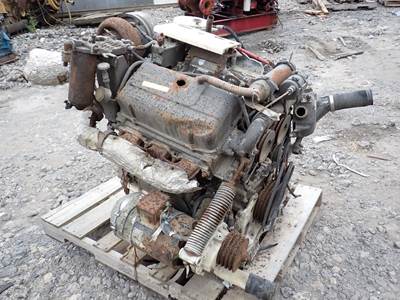 Detroit Diesel 6V53T Turbo Engine ALUMIMUM BLOCK