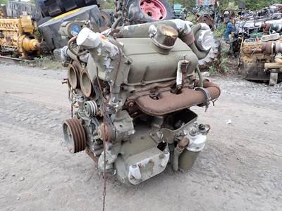 Detroit Diesel 6V53T Turbo Engine