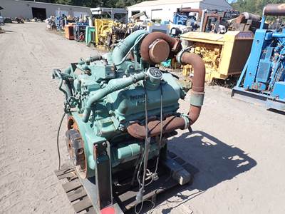 Detroit Diesel 6V53T Turbo Engine 5063-539X 300 HP!