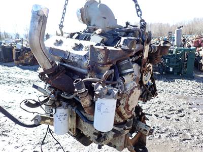 Detroit 6V71 Engine