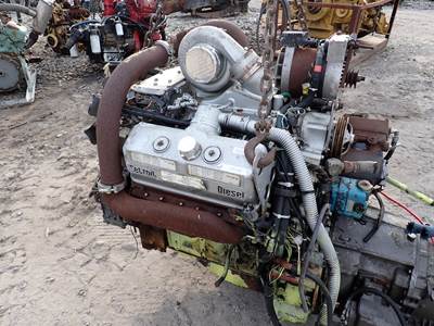 1993 Detroit Diesel 6V92TA Truck Engine 350 HP DDEC