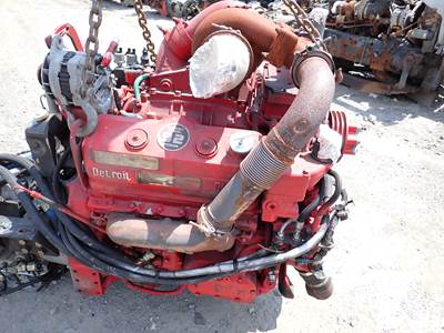 1993 Detroit Diesel 6V92TA Truck Engine 350 HP DDEC