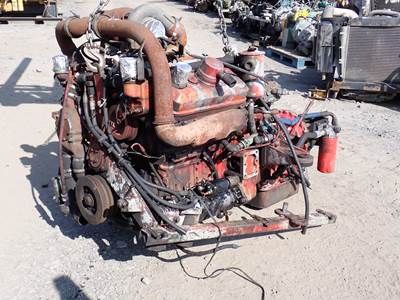 Detroit 6V92TA Engine