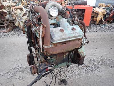 1981 Detroit Diesel 6V92TA Engine MECHANICAL 335 HP 8067-7817