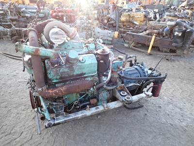 Detroit Diesel 6V92TA Turbo Truck Engine 8067-7427