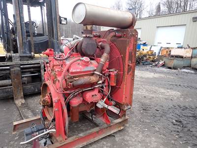 Detroit Diesel 6V92TA LEFT HAND Engine 8067-4423