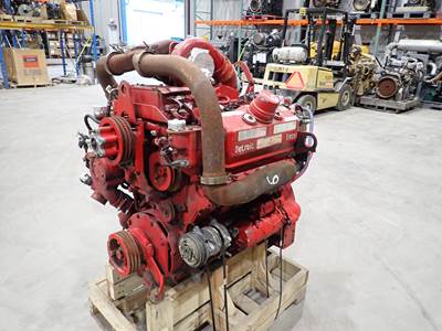 1993 Detroit Diesel 6V92TA Truck Engine 350 HP DDEC