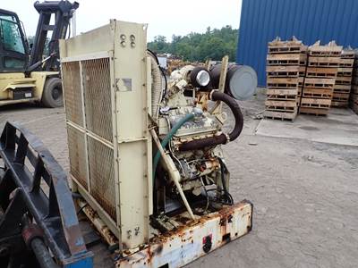 Detroit Diesel 6V92TA Engine POWER UNIT 8063-7415
