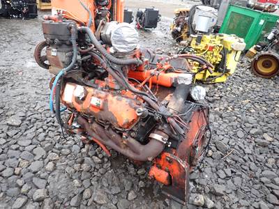 1985 Detroit Diesel 8.2 Liter Diesel Engine