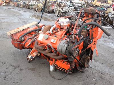 1985 Detroit Diesel 8.2T Turbo Diesel Engine 230 HP