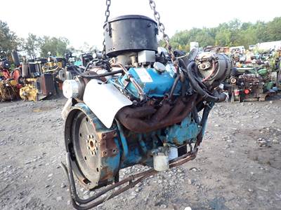 1989 Detroit Diesel 8.2T Turbo Diesel Engine 6500 MILES!!