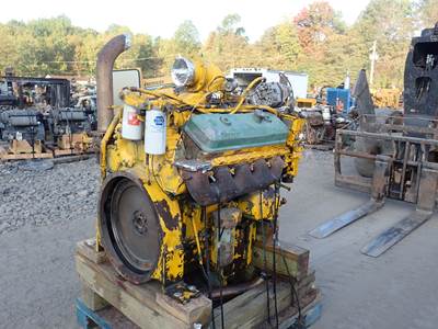 Detroit Diesel 8V71 Engine 7084-7000