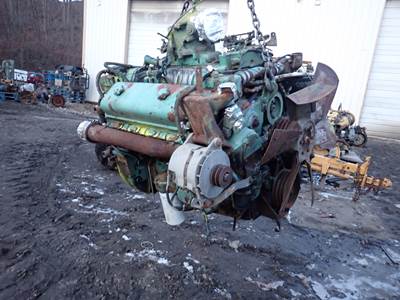 1974 Detroit Diesel 8V71 Engine 7087-7000