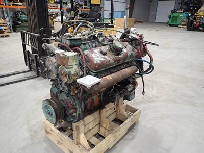 Detroit 8V71 Engine