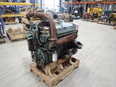 1982 Detroit Diesel 8V71TA Engine 7087-7640