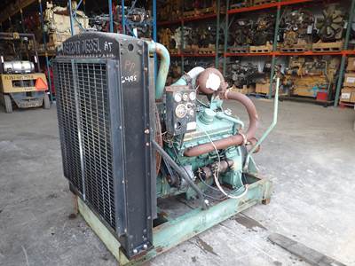 Detroit Diesel 8V71TA Industrial Engine w/ PTO CLUTCH!