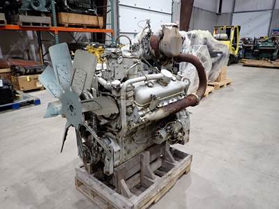 Detroit 8V71T Engine