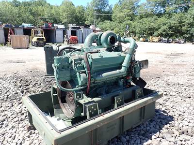 Detroit Diesel 8V92TA Diesel Engine MILITARY REBUILD OSHKOSH M977