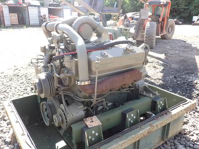 Detroit Diesel 8V92TA Diesel Engine MILITARY REBUILD OSHKOSH HEMTT