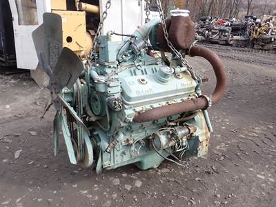 Detroit Diesel 8V92TA Engine 441 HOURS 8083-7305