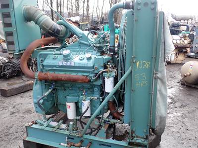 Detroit Diesel 8V92TA Engine POWER UNIT! 53 HOURS